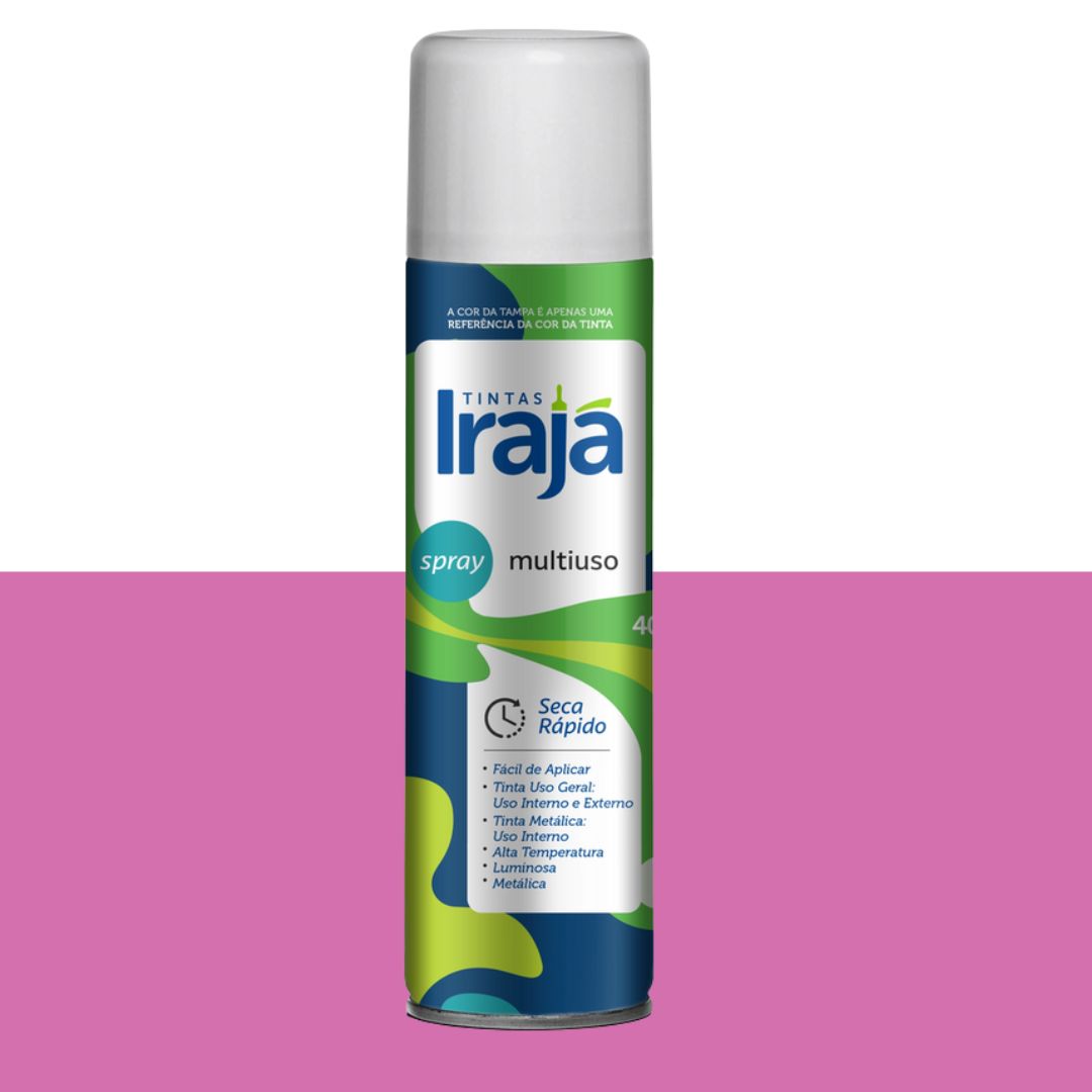 IRAJ� SPRAY ROSA 400ML